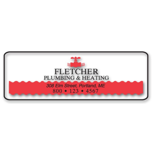 Weather Resistant Rectangular Labels Weather Resistant Rectangular Labels