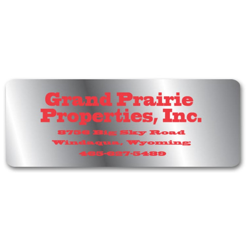 Weatherproof Company Address Labels Weatherproof Company Address Labels