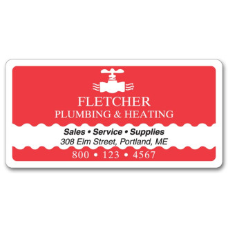 Weather Resistant Business Labels