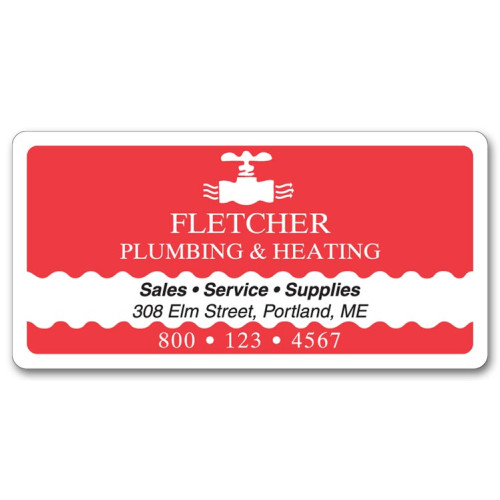 Weather Resistant Business Labels 
