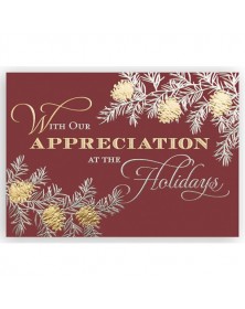 In Appreciation Holiday Cards 