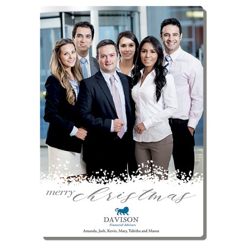 Merry Kindness Flat Holiday Photo Cards 