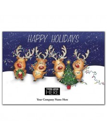 Perfect Partners Holiday Logo Cards 