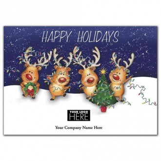 Perfect Partners Holiday Logo Cards