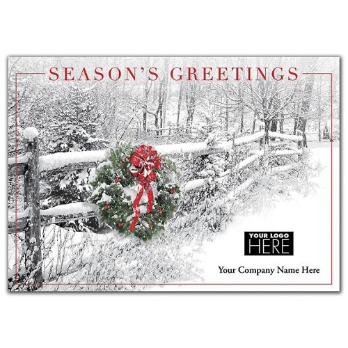 Picture Perfect Holiday Logo Cards 