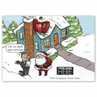 Fender Bender Holiday Logo Cards