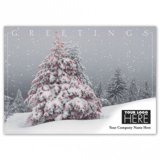 Winter Wanderings Holiday Logo Cards