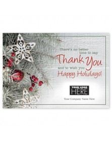 Country Charm Holiday Logo Cards 