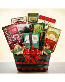 Seasons Greetings Gourmet Merrymaker Food Gift Basket
