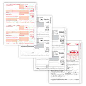 1099 NEC LZR PACKAGED SET 4PT (50 EMP)