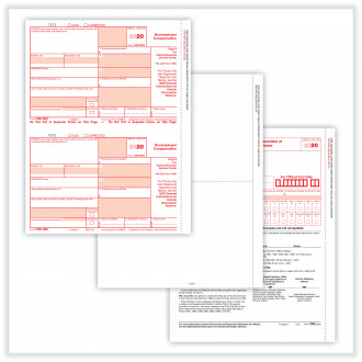 Laser 1099 NEC 4 Part Blanks