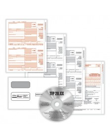 1099-NEC Laser Set with Envelopes & Software 