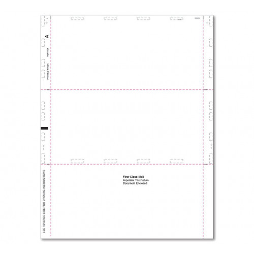 Bulk Laser 1099-NEC Blank Face Backer Cut Bulk Laser 1099-NEC Blank Face Backer Cut