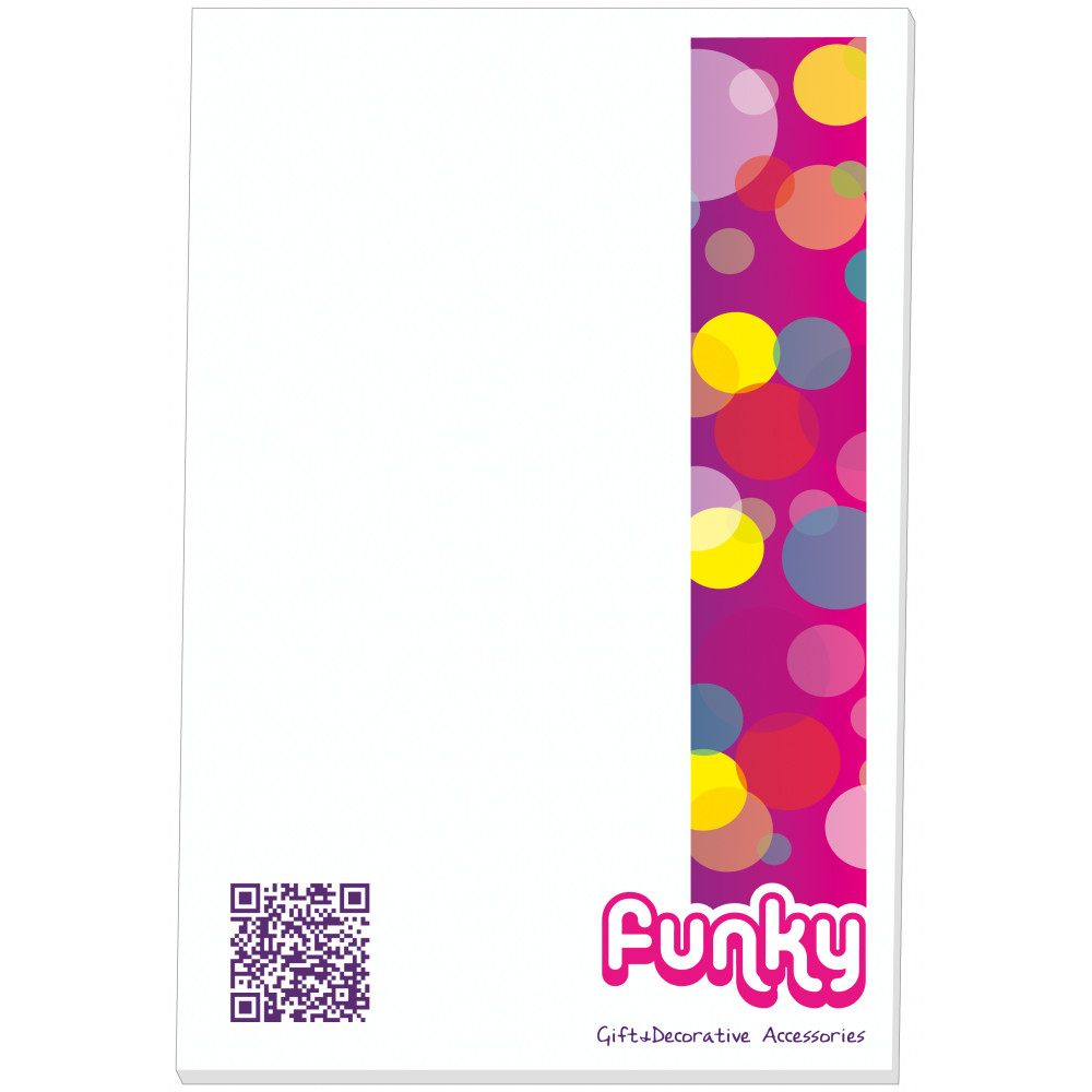 Souvenir® goingreen™ 6" x 9" Scratch Pad, 25 Sheet
