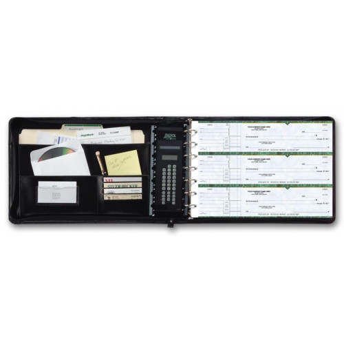 7 Ring Business Checks Organizer 