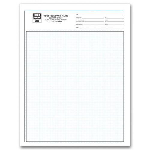 Engineering Graph Pads - 1/8 Inch Engineering Graph Pads - 1/8 Inch