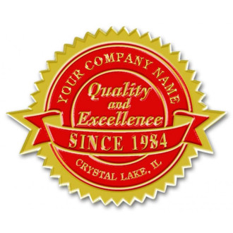 Personalized Anniversary Seal Rolls SE-55