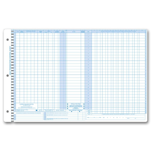 Daily Control Sheets, Pegmaster, Check Cash Daily Control Sheets, Pegmaster, Check Cash