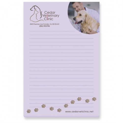 Souvenir® Sticky Note™ 4" x 6" Pad, 100 sheet Souvenir® Sticky Note™ 4" x 6" Pad, 100 sheet