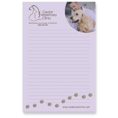 Souvenir® Sticky Note™ 4" x 6" Pad, 50 sheet 