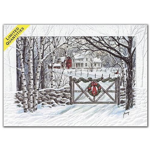 Friendly Farm Holiday Cards 