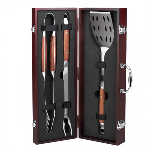 Chefs - 3 pc Barbecue Set  - NEW - (B023) - General Picnic Products  - Picnic Products  