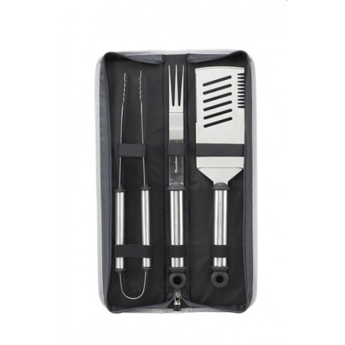Gourmet Silver - 3 pc Barbecue tool set (B04SL) - General Picnic Products - Picnic Products Gourmet Silver - 3 pc Barbecue tool set (B04SL) - General Picnic Products - Picnic Products