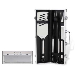 Barbecue Set in Aluminum Case 