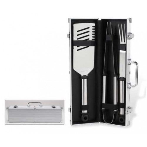 Barbecue Set in Aluminum Case (SB3) - General Picnic Products - Picnic Products Barbecue Set in Aluminum Case (SB3) - General Picnic Products - Picnic Products