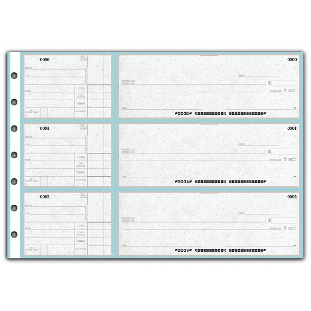 General Manual Business Checks - Business Checks Order