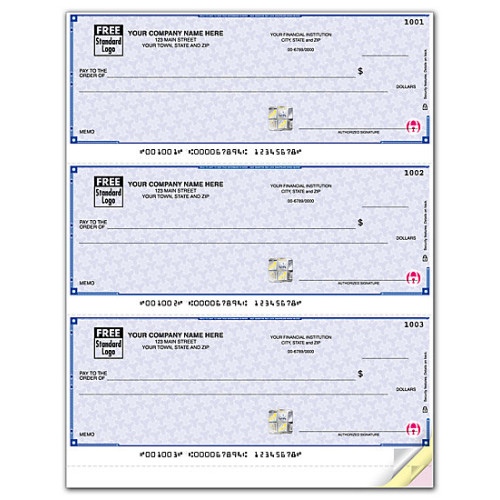 High Security 3 Per Page Laser Check High Security 3 Per Page Laser Check