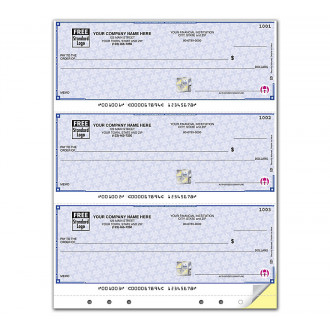 High Security 3/Pg Laser Check