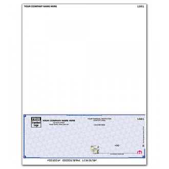 High Security Laser Top P/R Check 7.5 Voucher