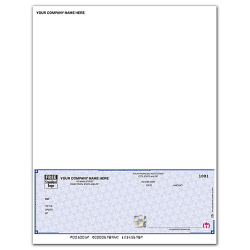 High Security Laser Btm A/P Check 7.5 Voucher High Security Laser Btm A/P Check 7.5 Voucher