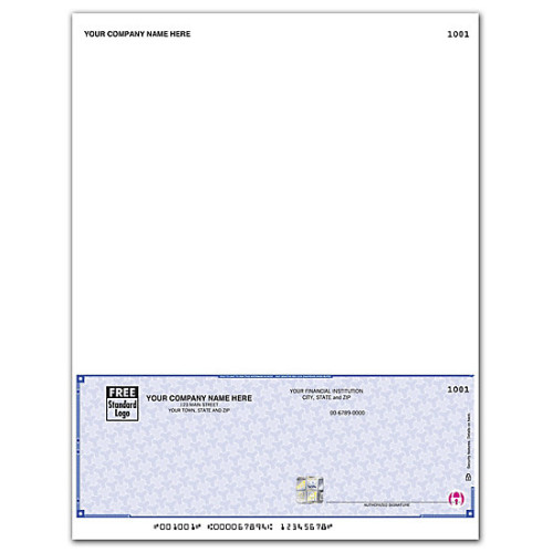 High Security Laser Btm P/R Check 7.5 Voucher High Security Laser Btm P/R Check 7.5 Voucher