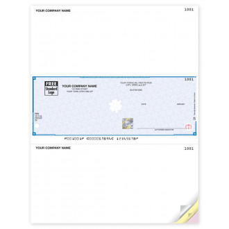 High Security Laser Middle Check, Compatible with MAS 90
