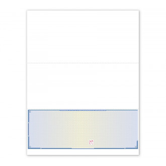 Security Bottom Blank Laser Check