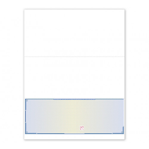 Security Bottom Blank Laser Check Security Bottom Blank Laser Check