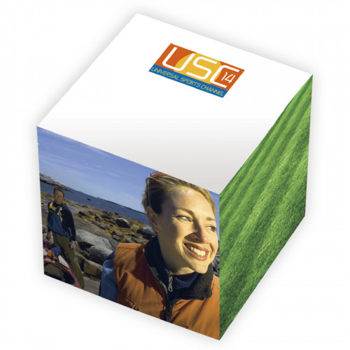 Souvenir® Sticky Note™ goingreen™ 3" x 3" x 3" Cube Souvenir® Sticky Note™ goingreen™ 3" x 3" x 3" Cube