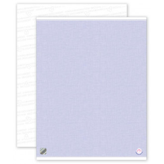 High Security Paper Blue, Blank Sheets