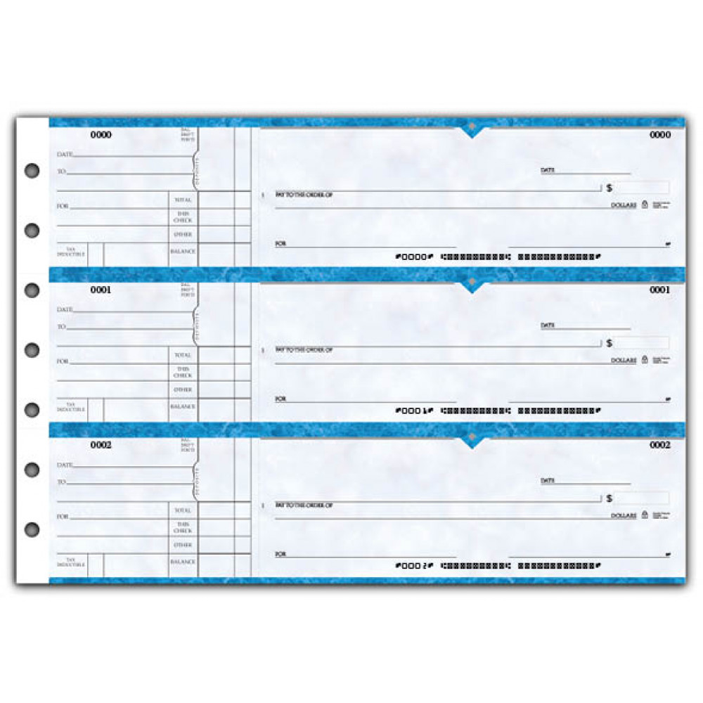 General Manual Business Checks - Business Checks Order