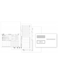 Laser 1095-B ACA Set with Compatible Envelopes 