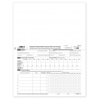 Bulk Laser 1095-C Employer Provided Health Insurance