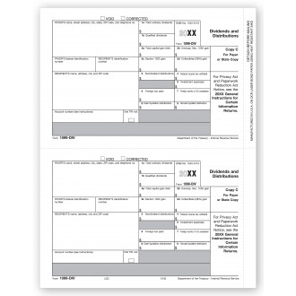 Laser 1099 DIV Income, State Copy C