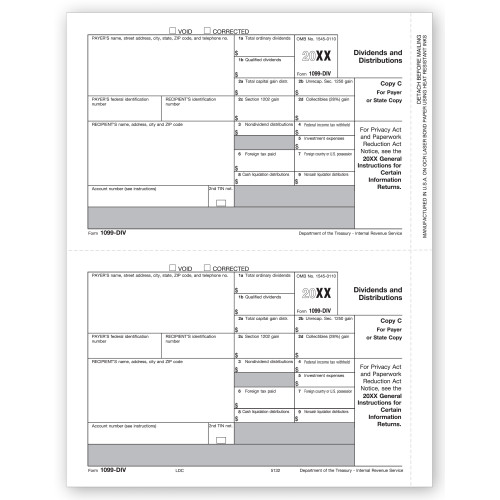 Laser 1099 DIV Income, State Copy C Laser 1099 DIV Income, State Copy C