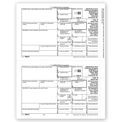 Laser 1099 R, Copy B, Bulk