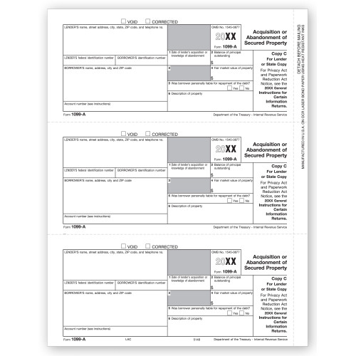 Laser 1099 A, State Copy C Laser 1099 A, State Copy C
