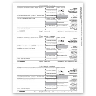 Laser 1099 PATR, Payer and/or Borrower Copy B