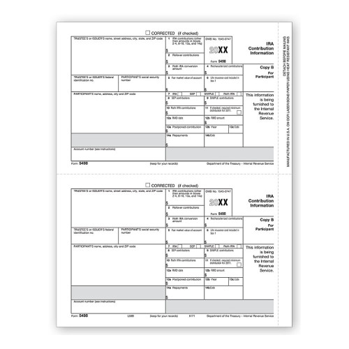 Laser 5498, Copy B Laser 5498, Copy B