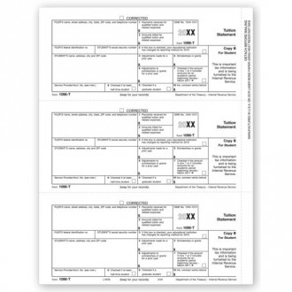 Laser 1098 T, Student Copy B, Bulk